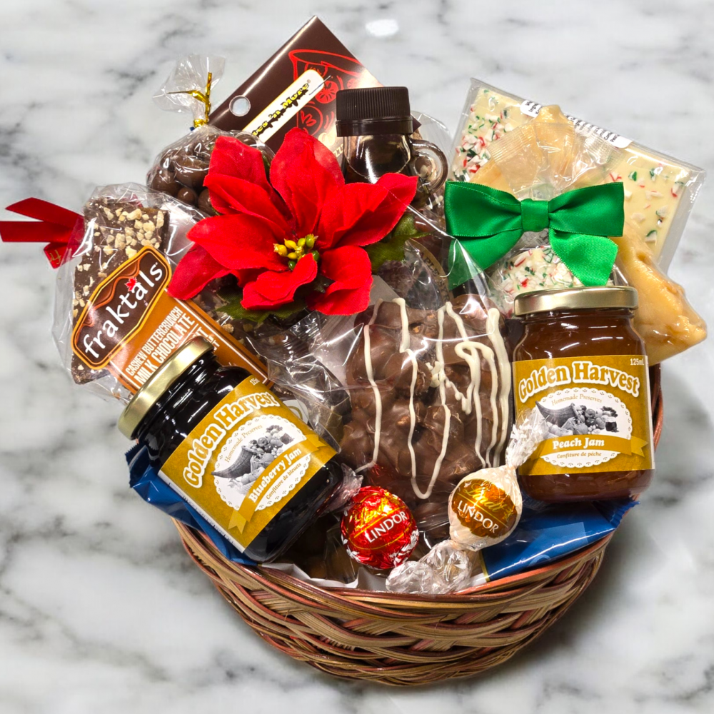  Basket "The Gift Of Love"